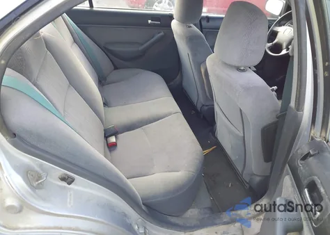 2002 Honda Civic Lx из США, поврежденный, VIN 1HGES16682L059169